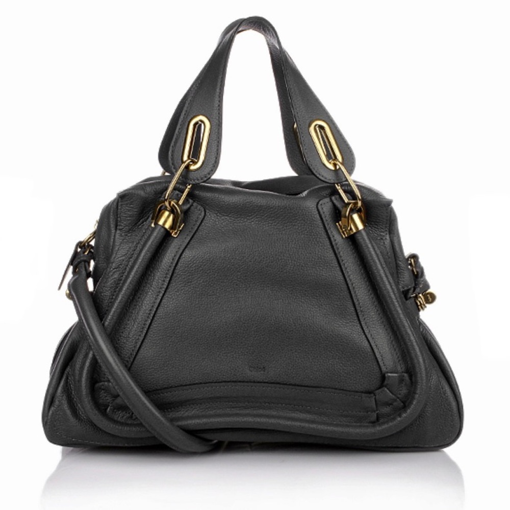 💎✨💯 Authenticated Chloe Paraty Two way bag ✨💎